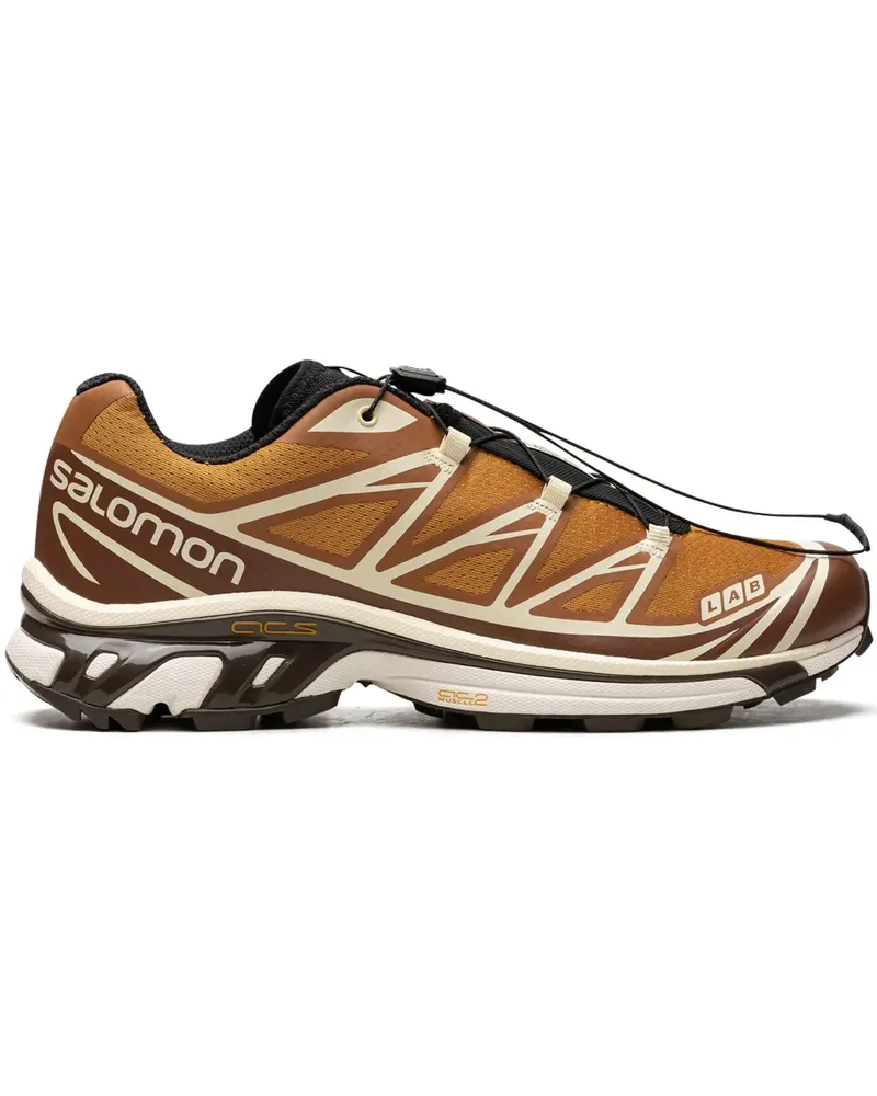 Salomon x END XT-6 Porcini Sneakers - Gelb Gelb