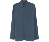 Klassisches Hemd - Blau
