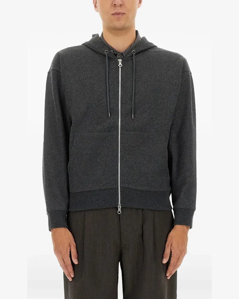 Our Legacy Rascal zip-up hoodie - Grau Grau