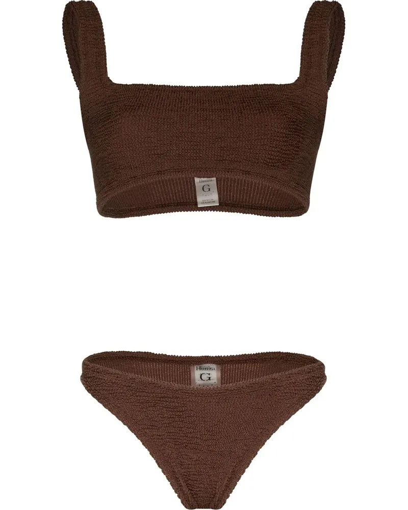 Hunza G Xandra Bikini - Braun Braun
