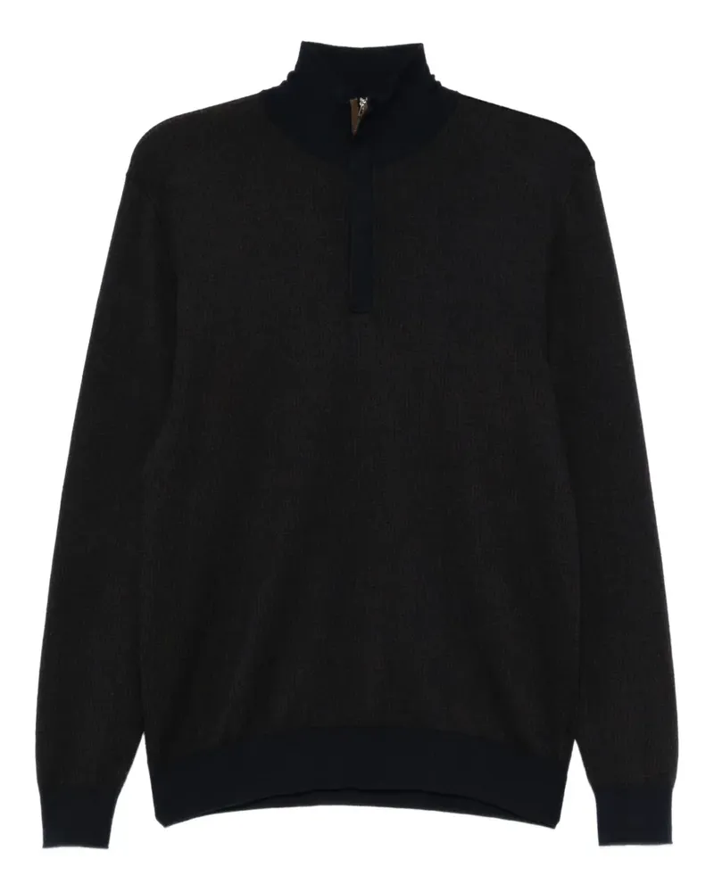 N.Peal Regent Pullover - Blau Blau