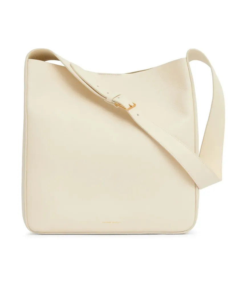 Mansur Gavriel Box-Tasche - Nude Nude