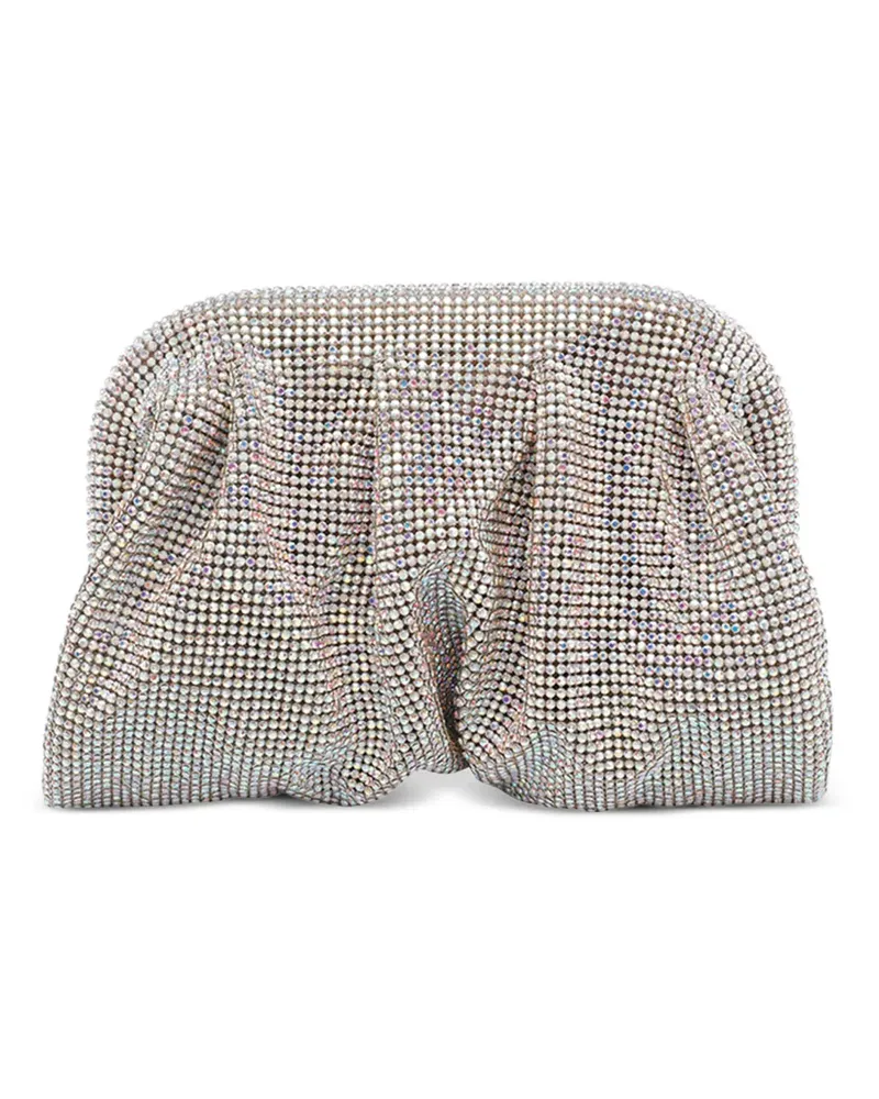 Benedetta Bruzziches Venus La Petite clutch bag - Silber Silber