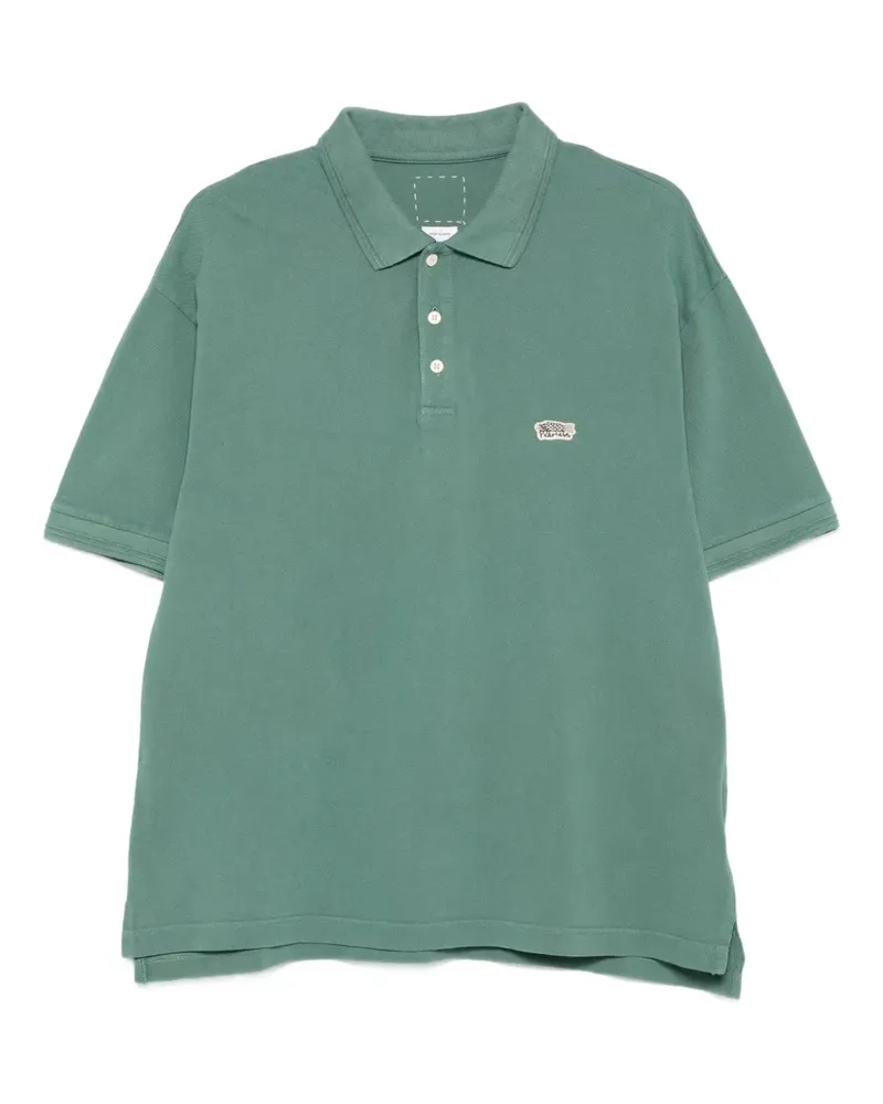 Visvim Jumbo Weller Poloshirt - Grün Grün