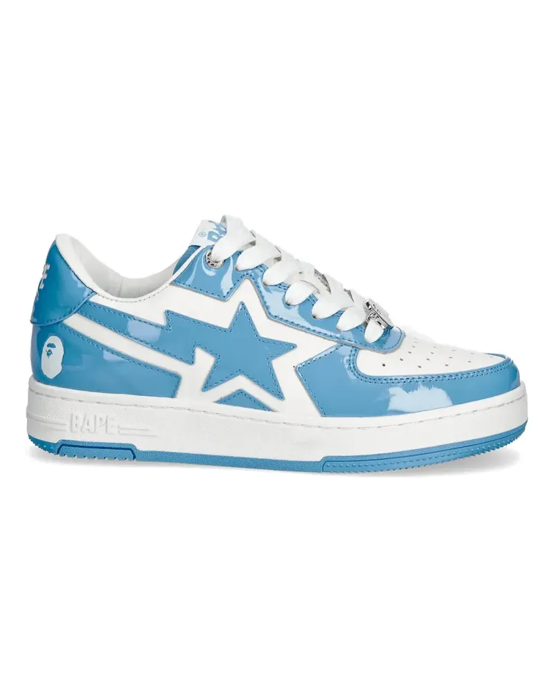 BAPE Sneakers mit Sternverzierung - Blau Blau