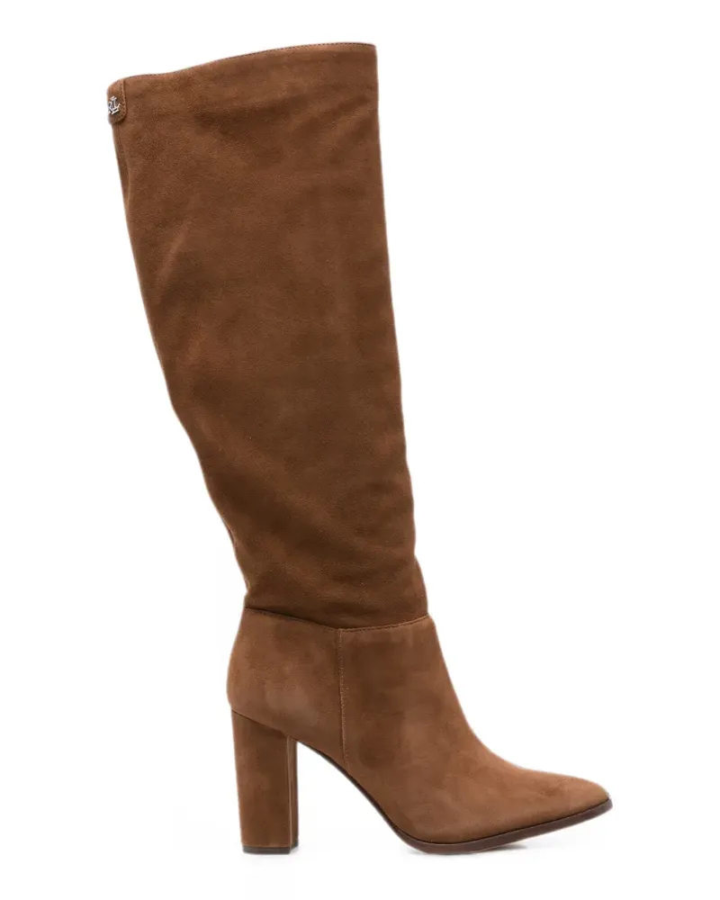 Ralph Lauren Artizan suede boots - Braun Braun