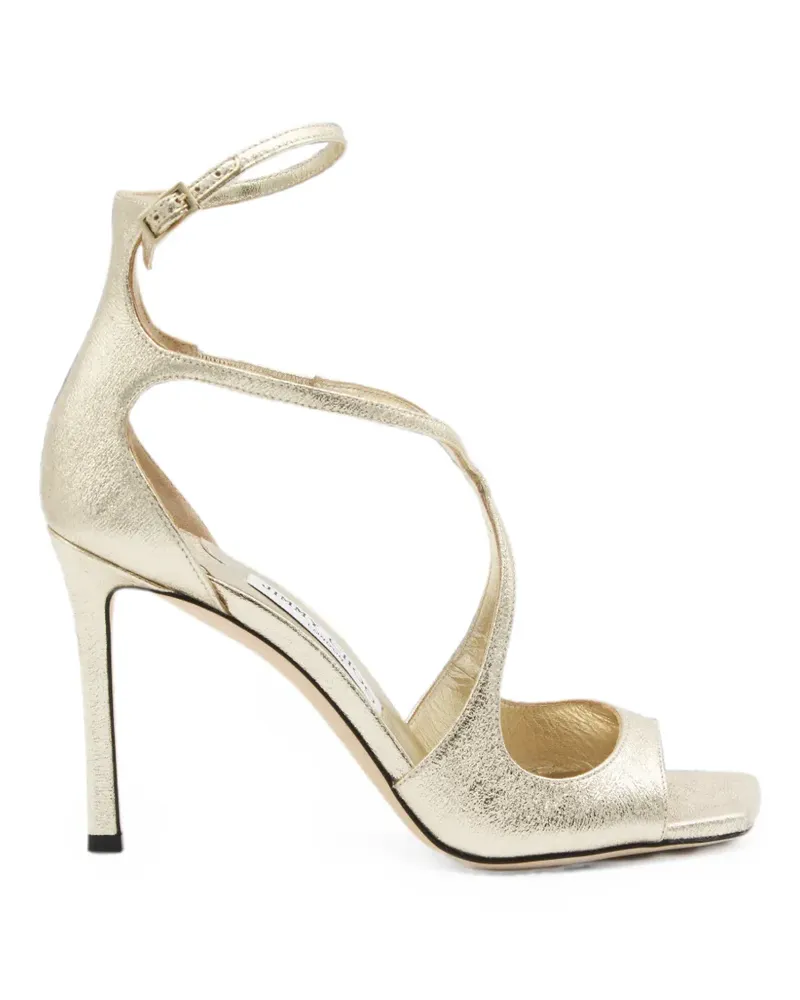 Jimmy Choo Azia strappy sandals - Gold Gold
