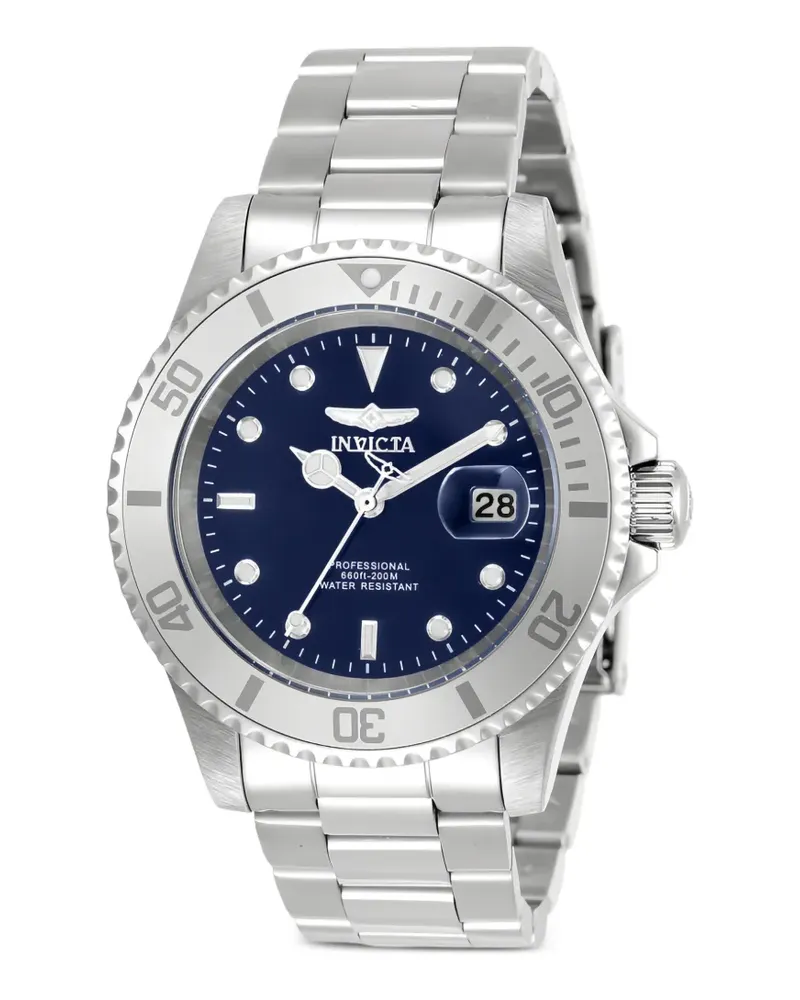 Invicta Pro Diver Armbanduhr 40mm - Blau Blau