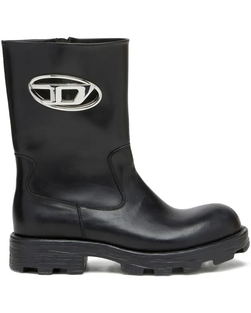 Diesel D-Hammer Bkr D Stiefel - Schwarz Schwarz