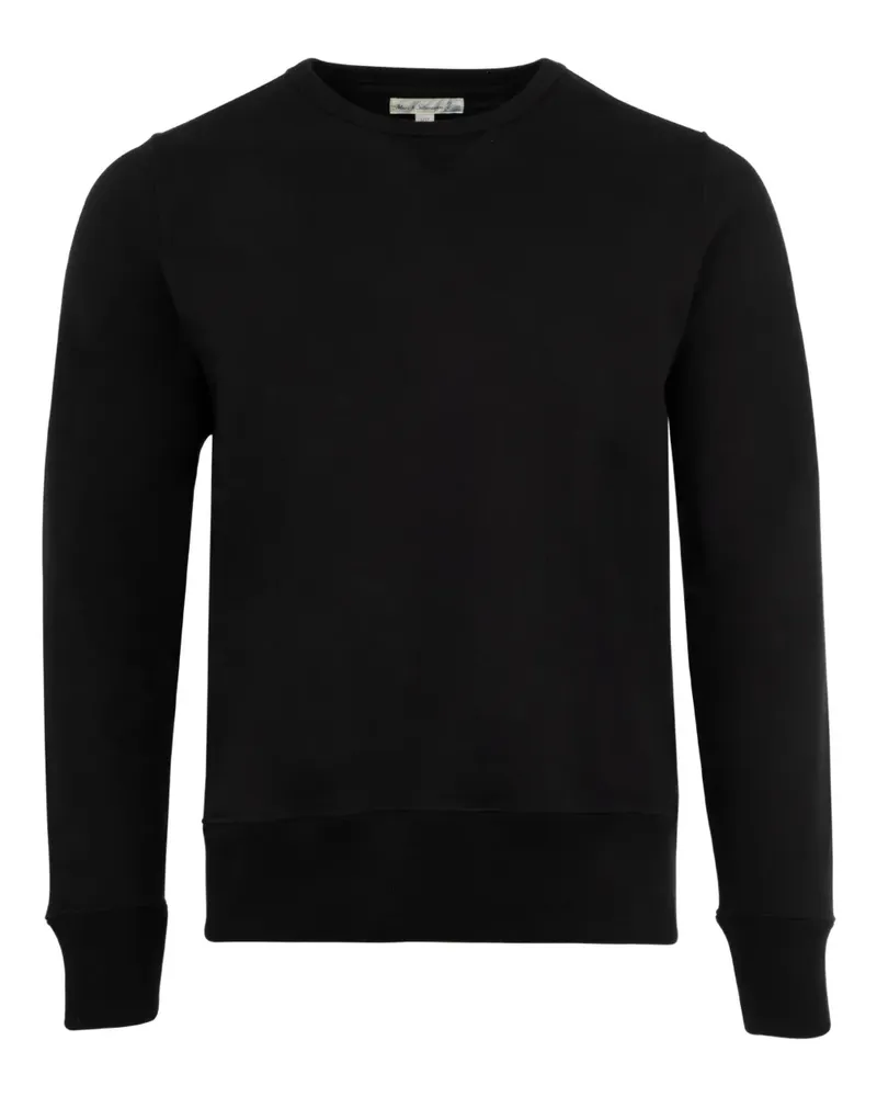 Merz b. Schwanen Klassisches Sweatshirt - Schwarz Schwarz