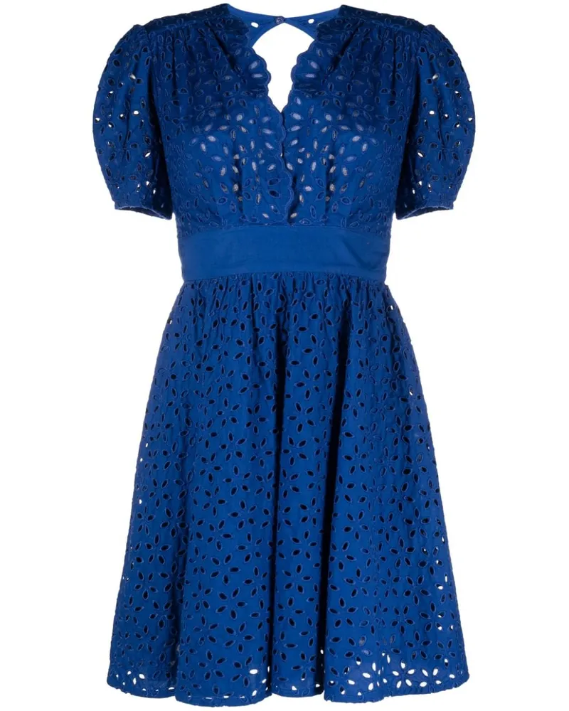 Pinko Aureo Kleid mit Gürtel - Blau Blau