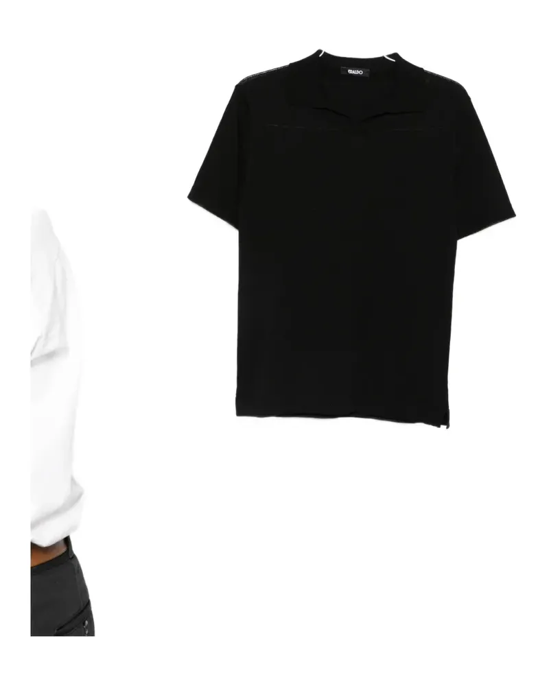 ERALDO short-sleeve T-shirt - Schwarz Schwarz