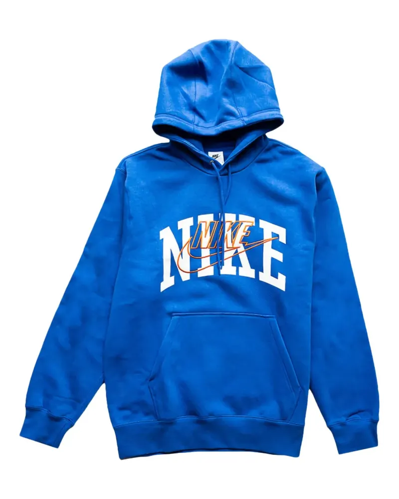 Nike Club Fleece Hoodie - Blau Blau