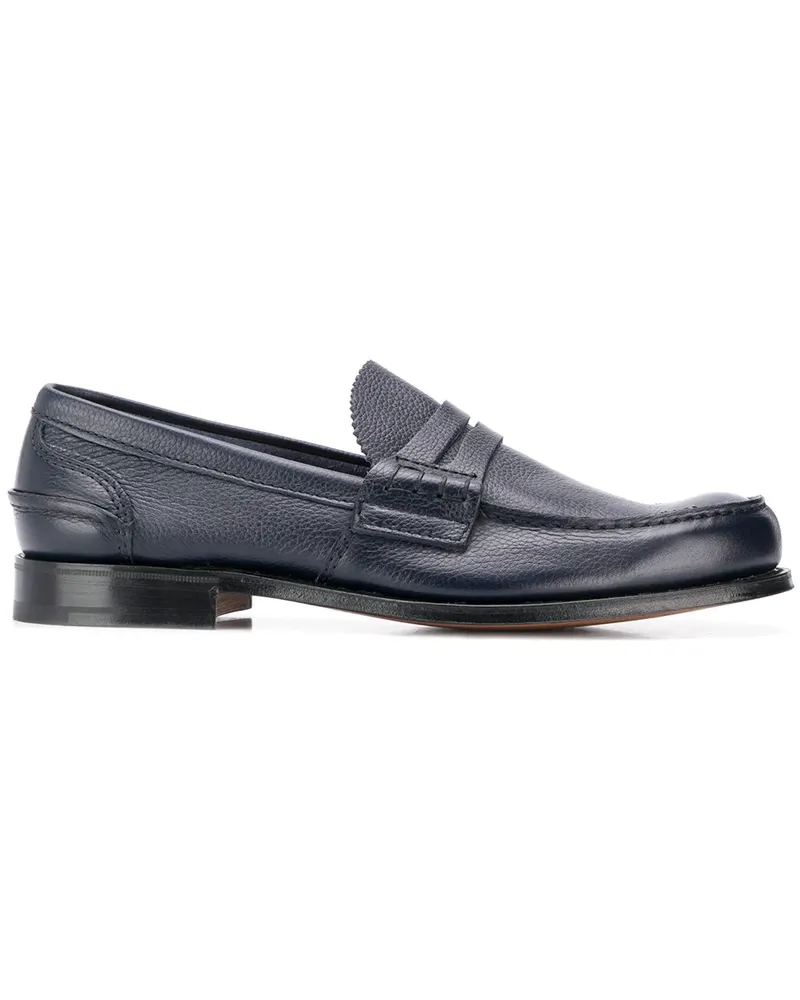 Church's Klassische Loafer - Blau Blau