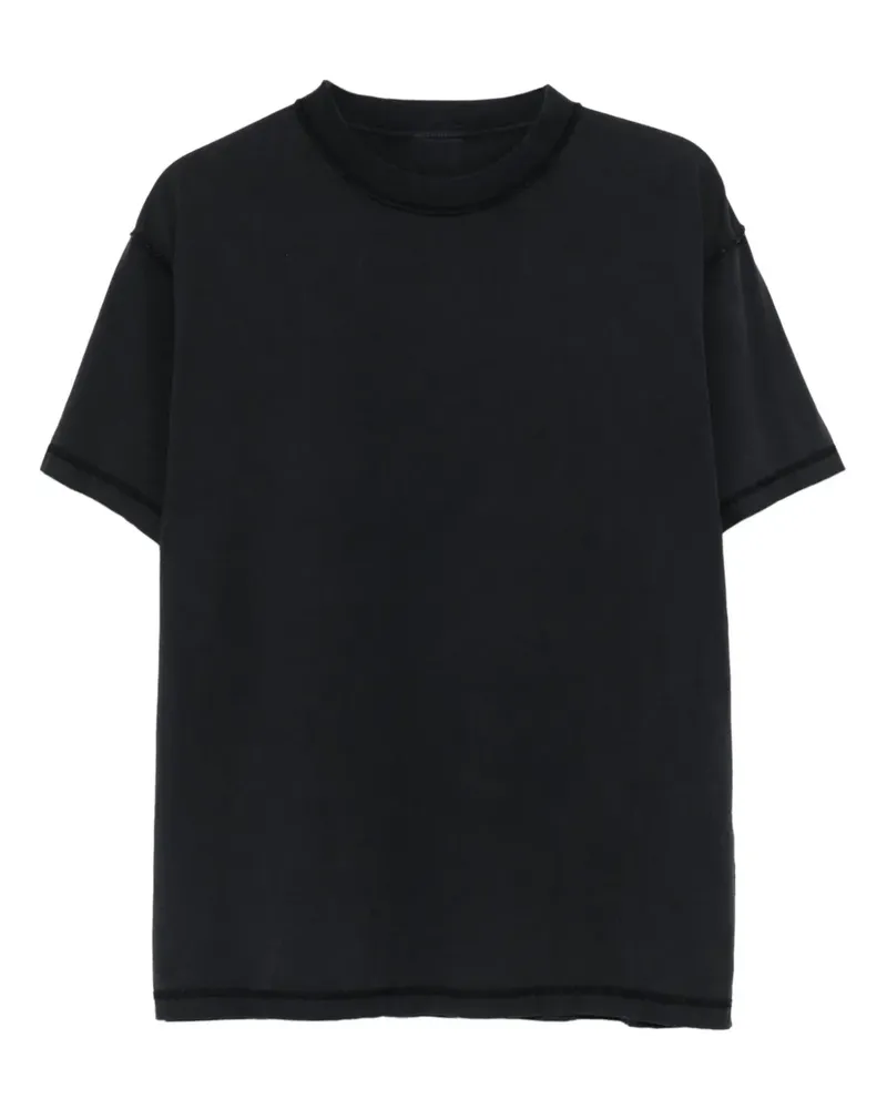 Balenciaga T-Shirt aus Baumwolle - Schwarz Schwarz