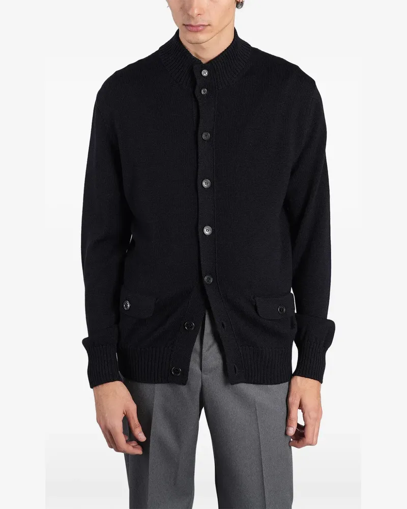 Ballantyne Cardigan mit Knöpfen - Blau Blau