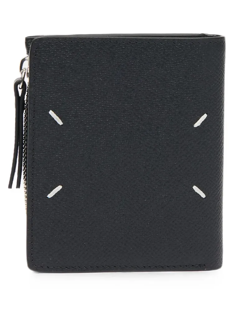 Maison Margiela Four Stitches wallet - Schwarz Schwarz