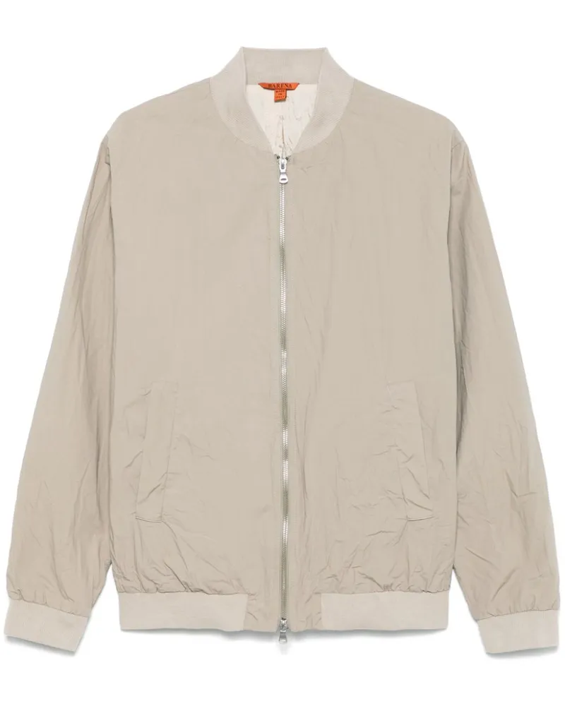 BARENA Blus Vion Bomberjacke - Nude Nude