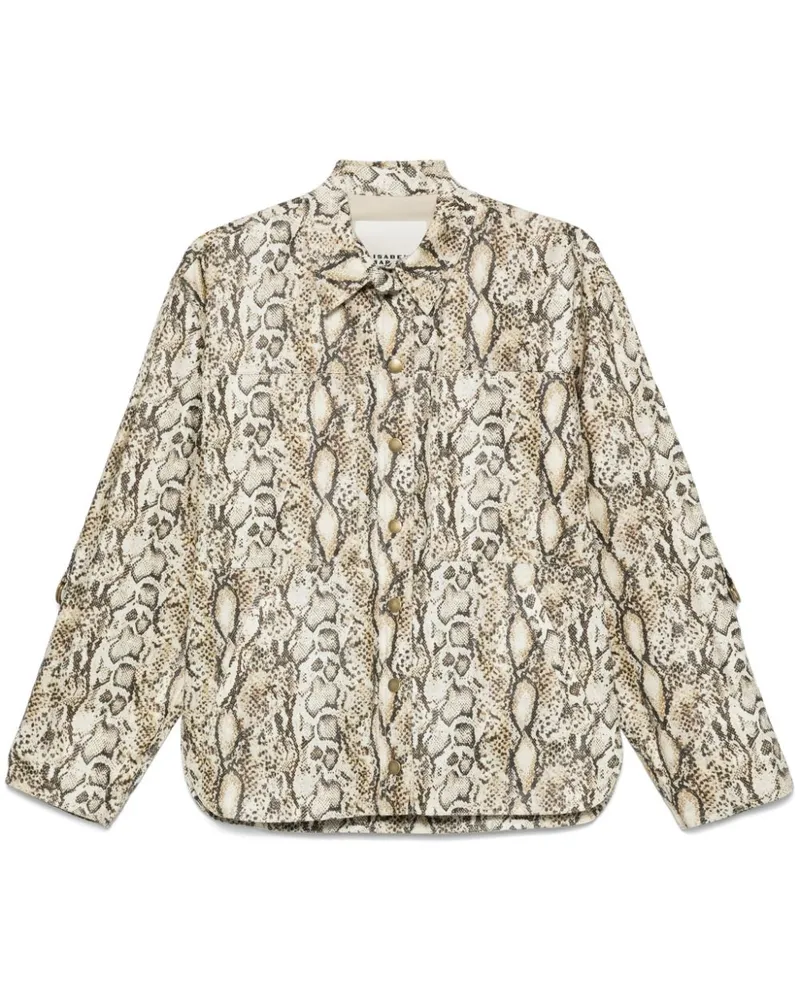 Isabel Marant Florania Jacke - Nude Nude