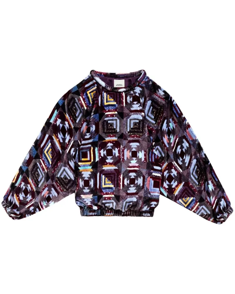 Isabel Marant Dabia Oberteil - Violett Violett