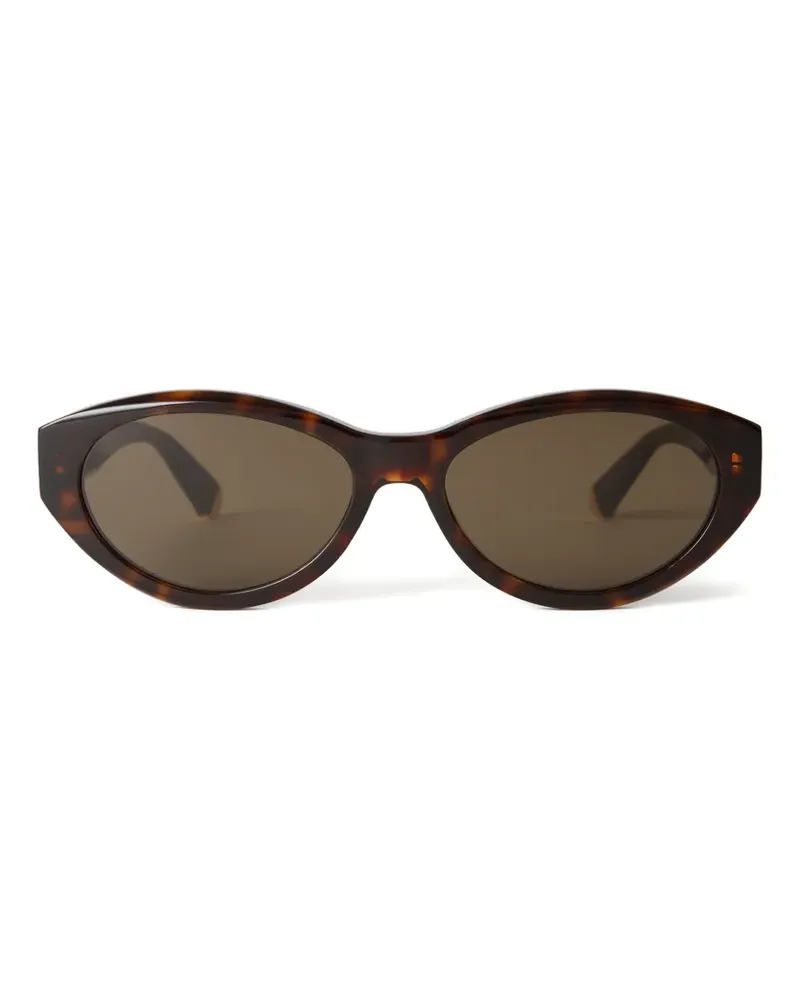 Stella McCartney Sonnenbrille mit Cat-Eye-Gestell - Braun Braun