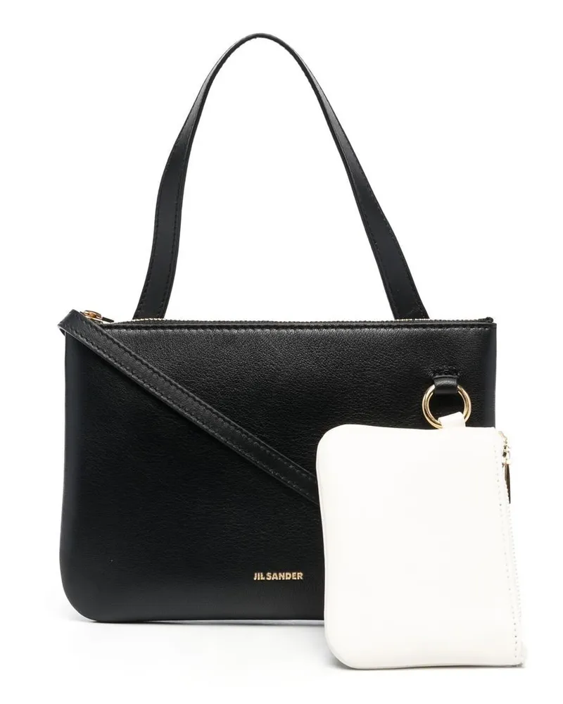 Jil Sander Tasche aus Nappaleder - Schwarz Schwarz