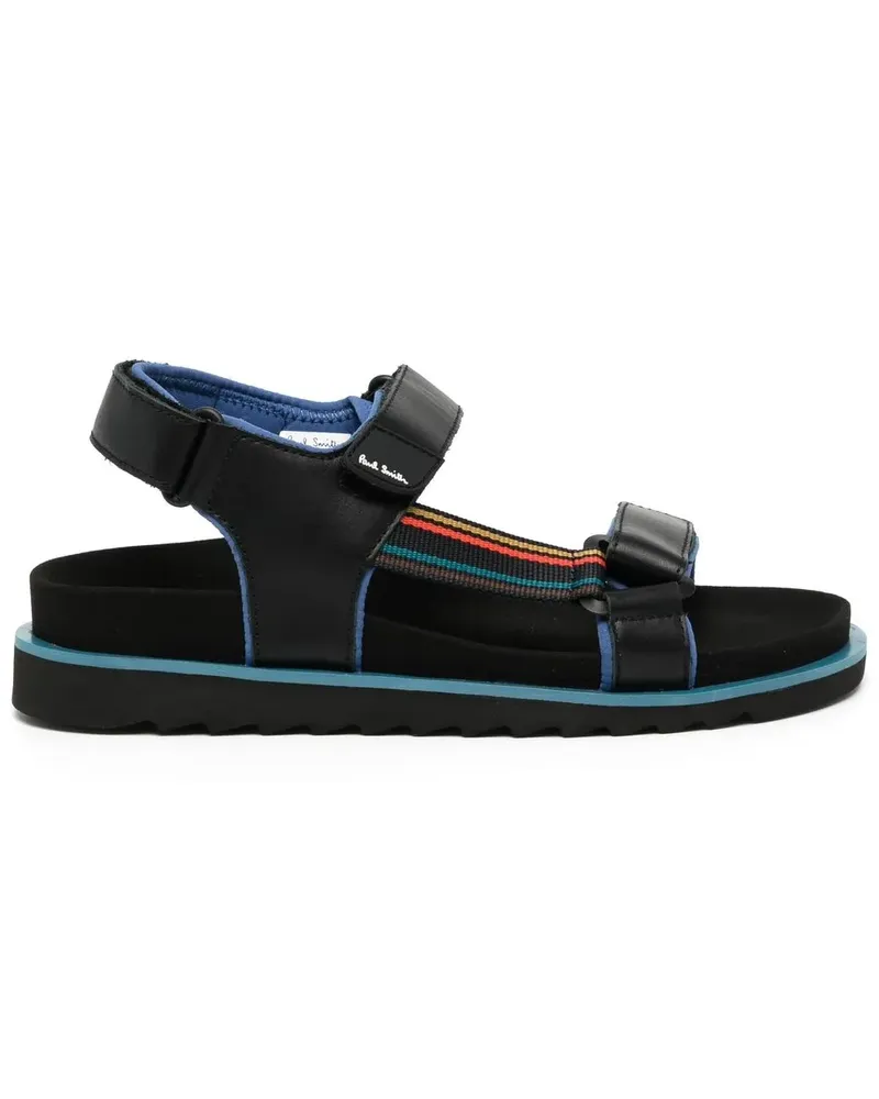 Paul Smith Sandalen mit Klettverschluss - Schwarz Schwarz