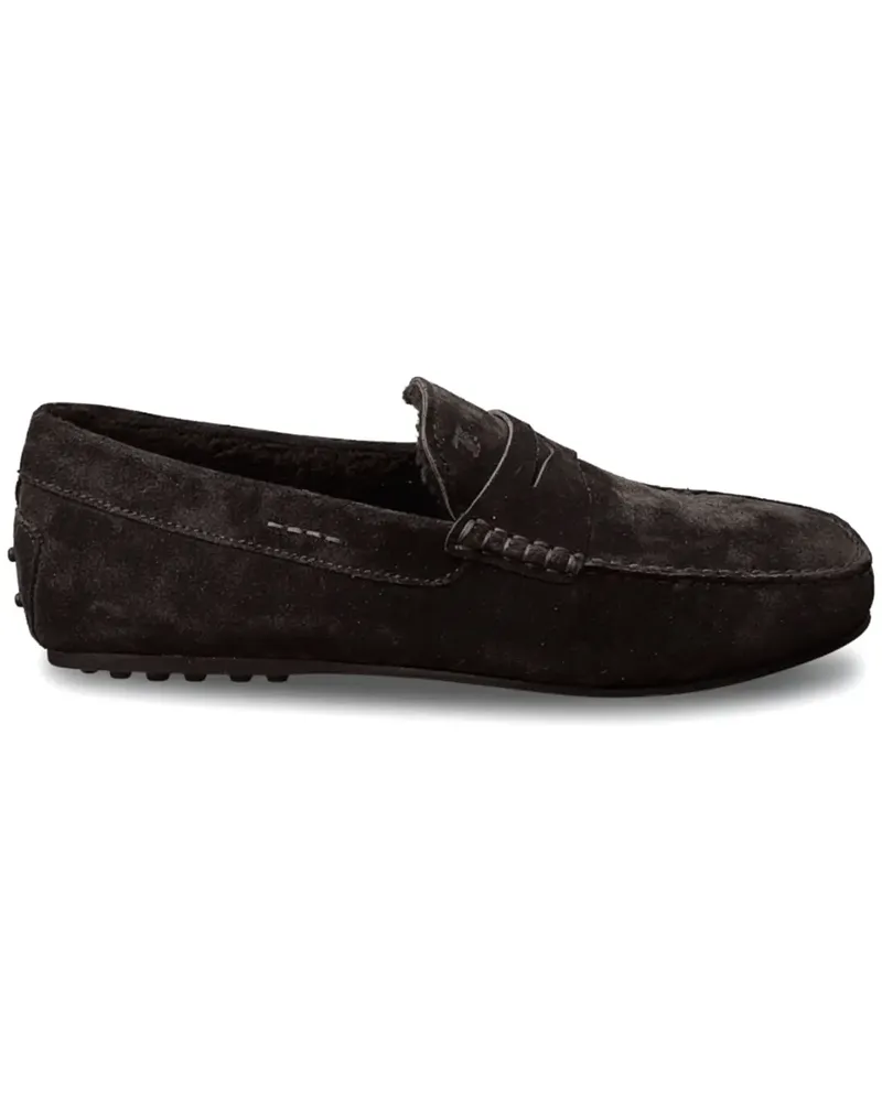 TOD'S City Gommino Loafer - Braun Braun