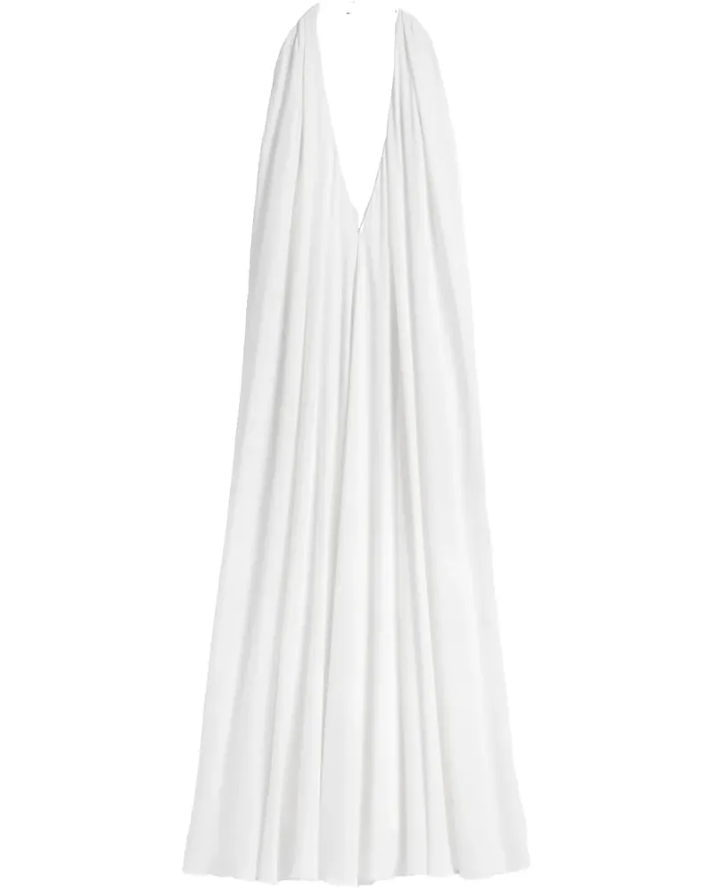 Jacquemus Ärmelloses Kleid - Weiß Weiß