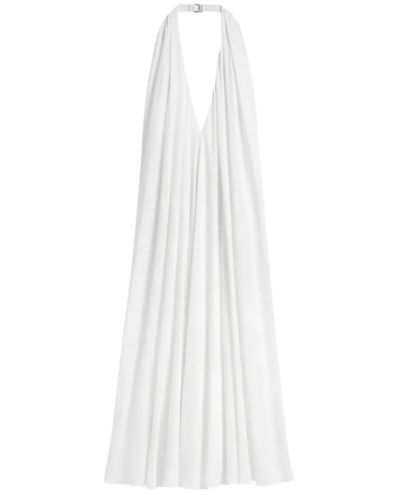 Jacquemus Ärmelloses Kleid - Weiß Weiß