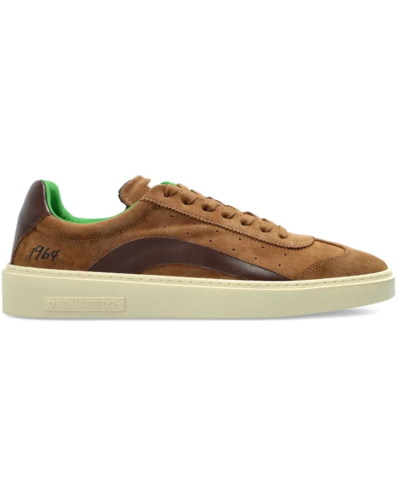 Dsquared2 Sneakers aus Wildleder - Braun Braun