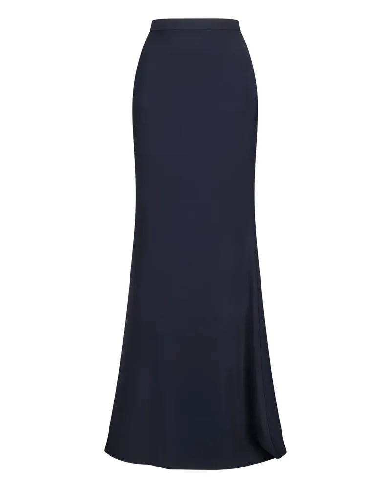 Valentino Garavani Cady-Maxirock - Blau Blau