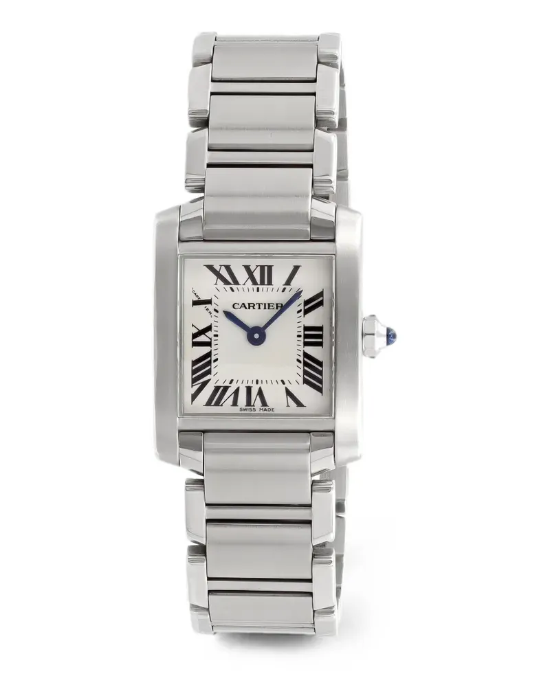 Cartier Tank Française Armbanduhr 20mm - Nude Nude