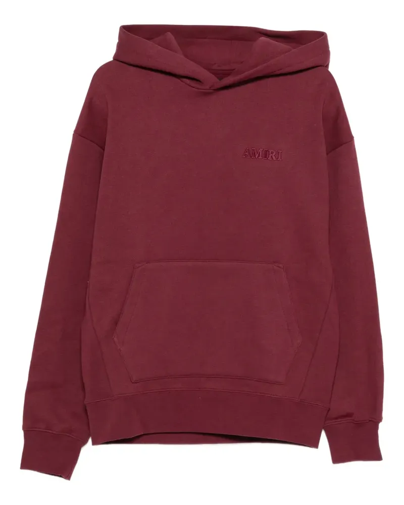 Amiri Hoodie mit Logo - Rot Rot