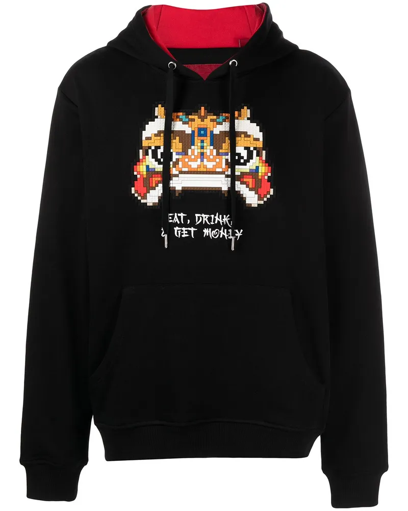 Mostly Heard Rarely Seen Eat, Drink & Get Money Hoodie Schwarz