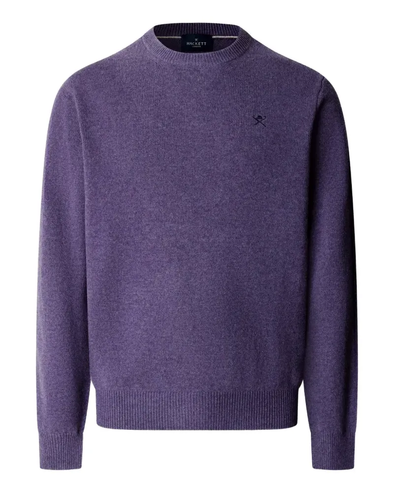 Hackett Pullover mit rundem Ausschnitt - Violett Violett
