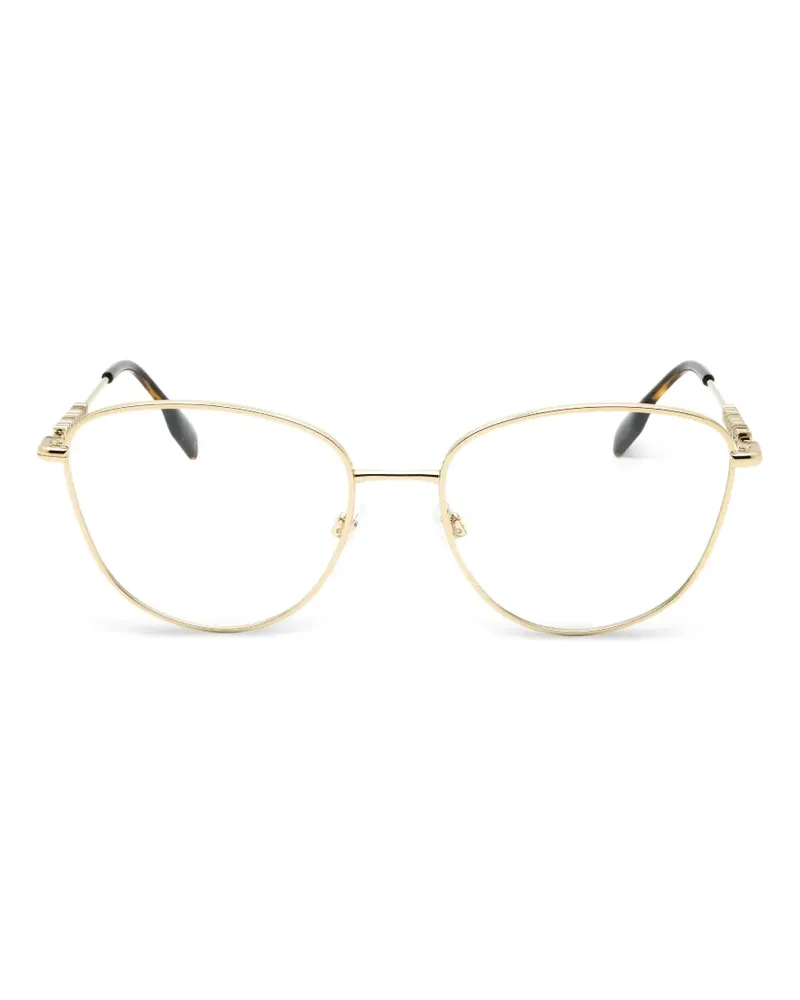 Burberry Cat-Eye-Brille - Gold Gold