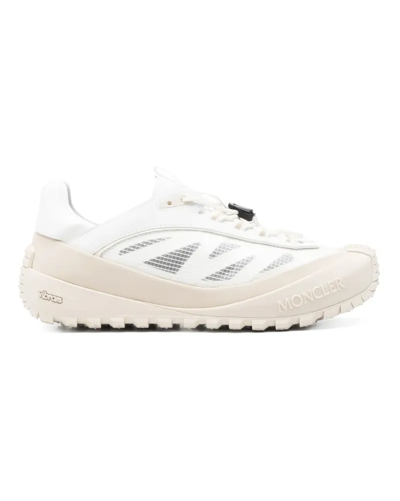 Moncler Sneakers mit Kordelzug - Weiß Weiß