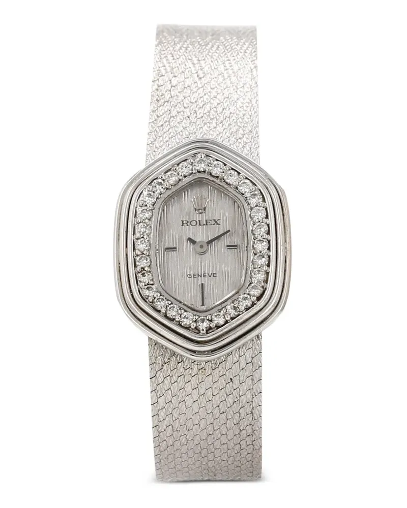 Rolex 1960 Vintage Armbanduhr 28mm - Silber Silber