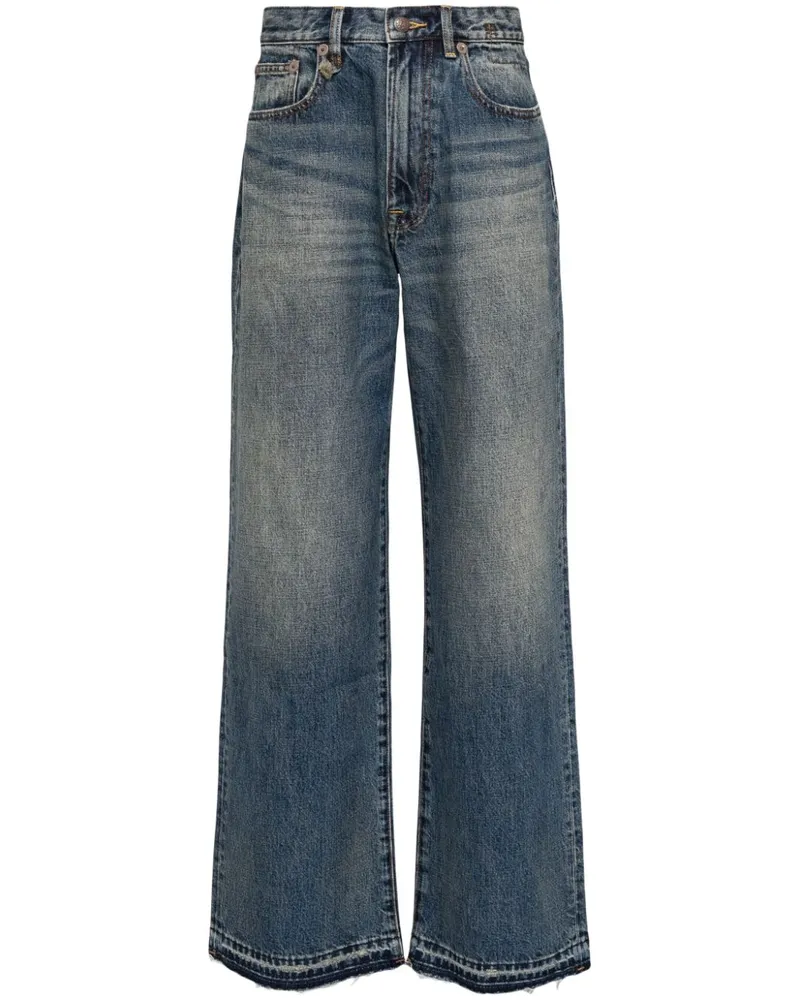 R13 Lockere D'arcy Jeans - Blau Blau