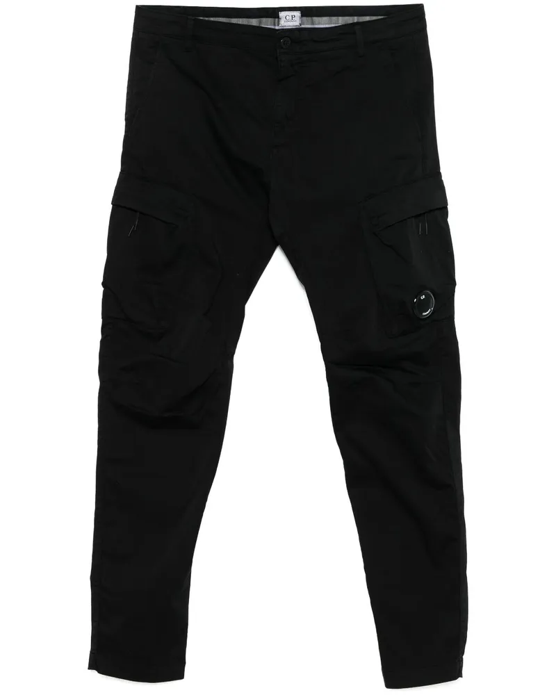 C.P. Company Klassische Cargohose - Schwarz Schwarz