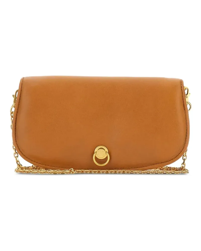 Gianni Chiarini Fuffy Clutch - Braun Braun