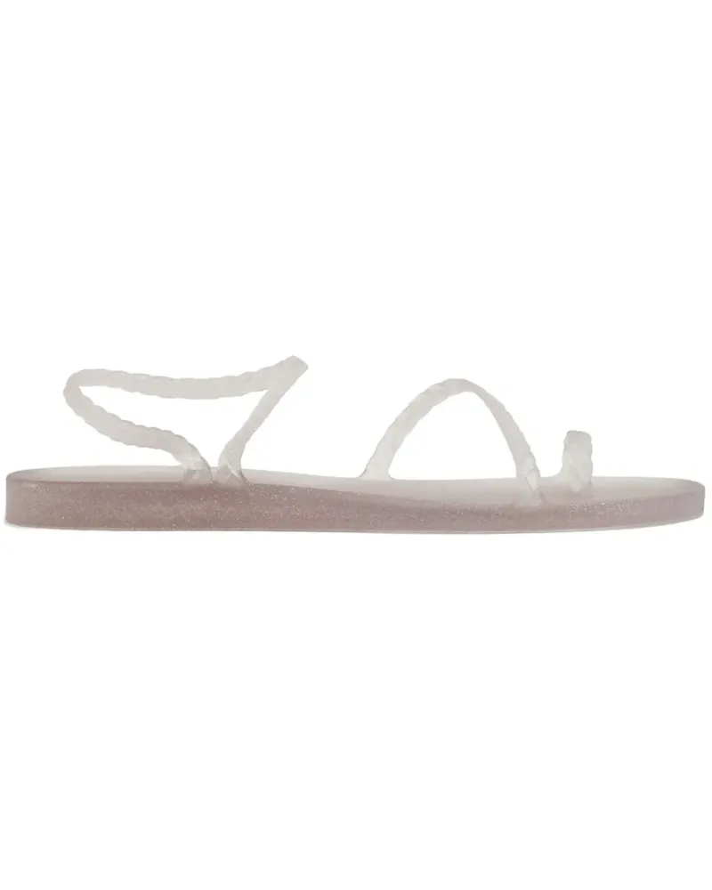 Ancient Greek Sandals Verzierte Sandalen - Nude Nude