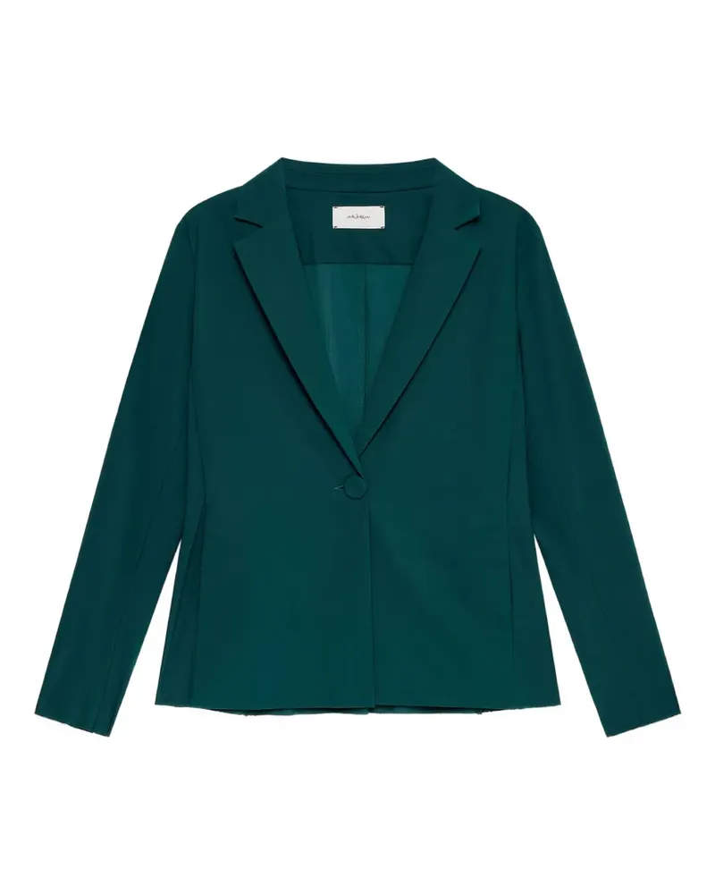 Maliparmi jersey blazer - Grün Grün