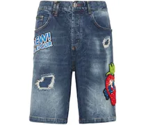 Jeans-Shorts mit Formentera-Fit