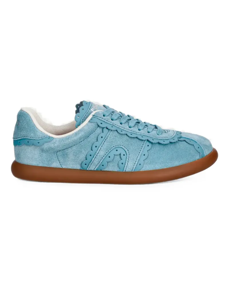 Camper Pelotas Soller Sneakers mit Wellensaum - Blau Blau