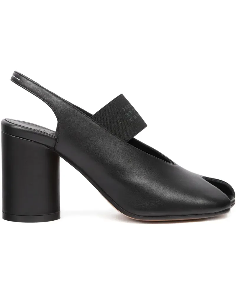 Maison Margiela Sandalen mit Slingback-Riemen - Schwarz Schwarz