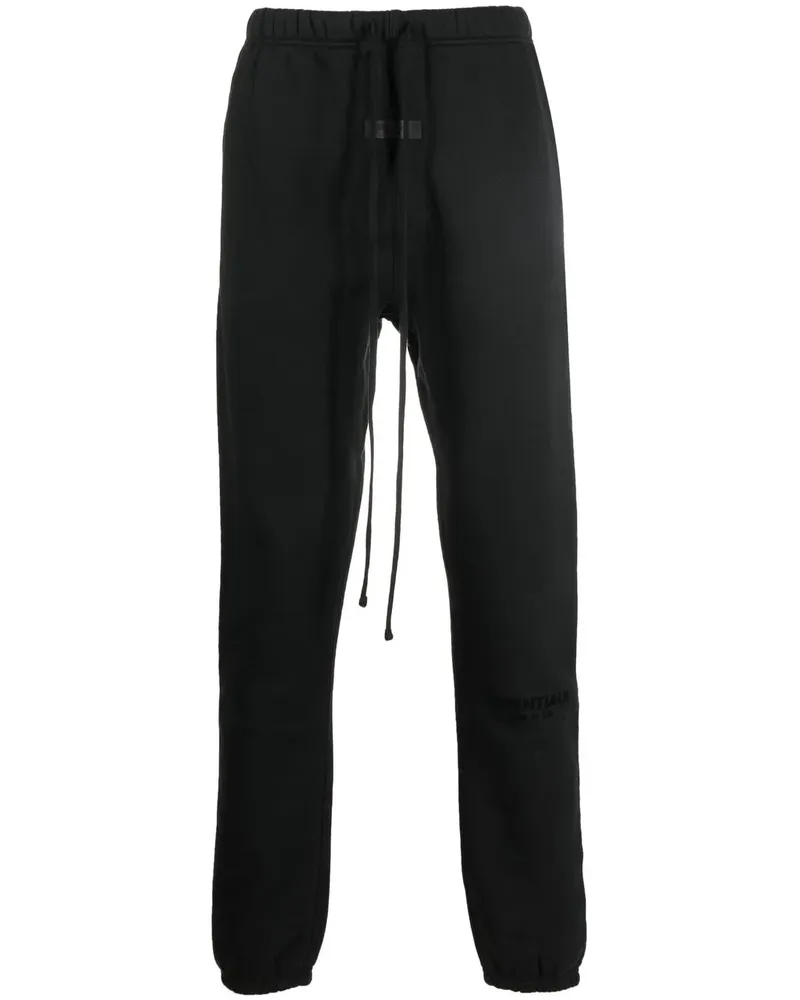 Fear of God Jogginghose mit Logo-Print - Schwarz Schwarz
