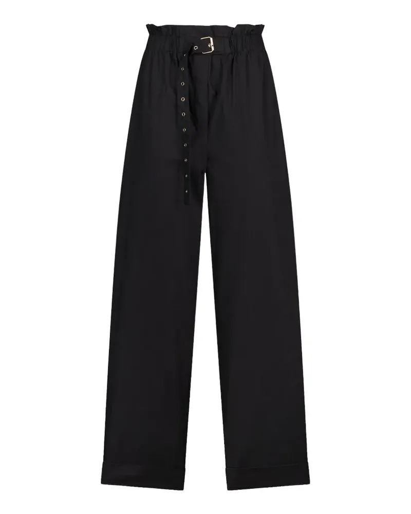Liu Jo Hose mit Gürtel - Schwarz Schwarz