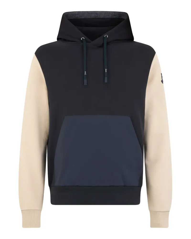 Herno colour-block hoodie - Blau Blau